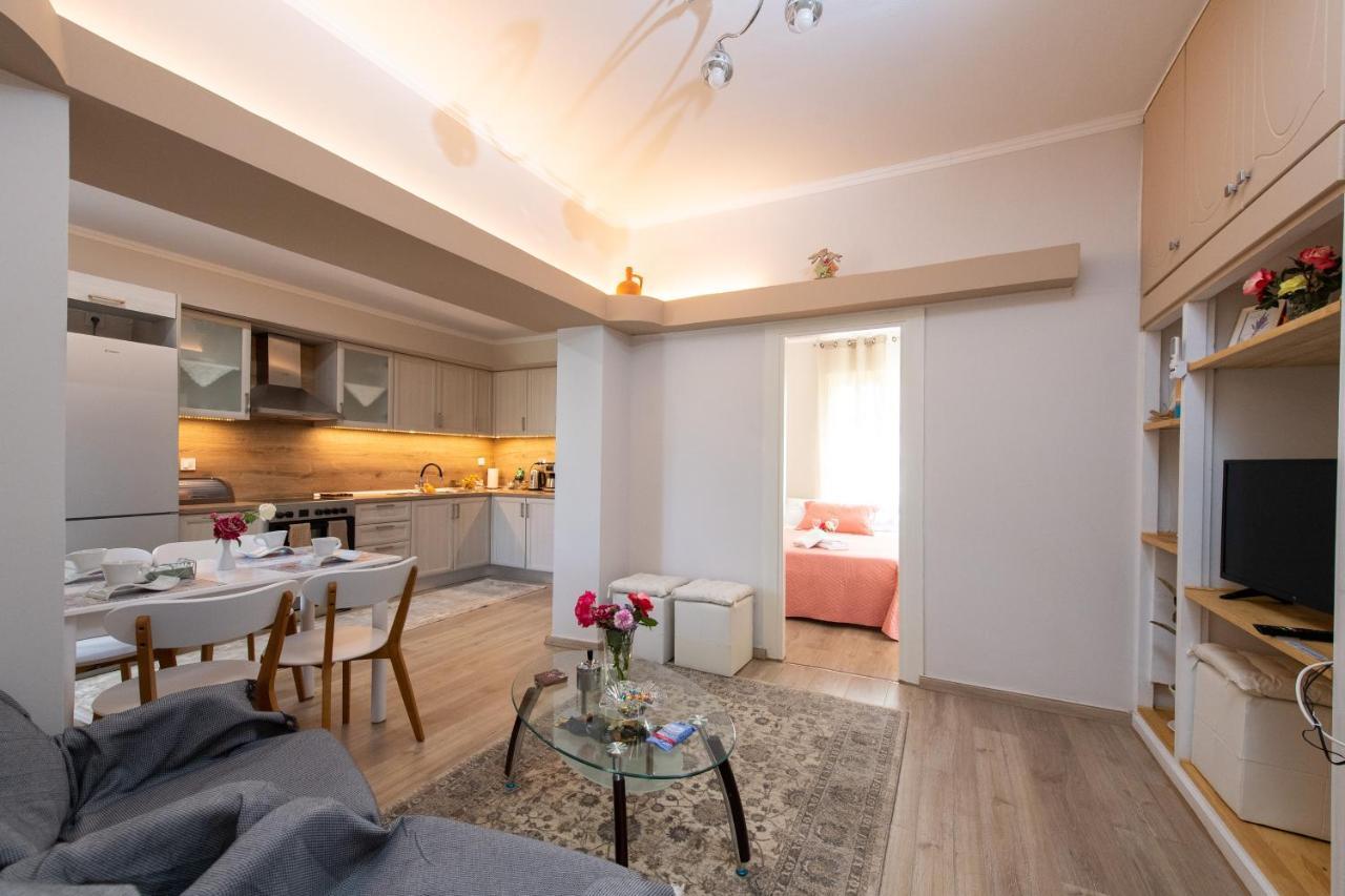 Spyros Apartment Diakopto Eksteriør billede